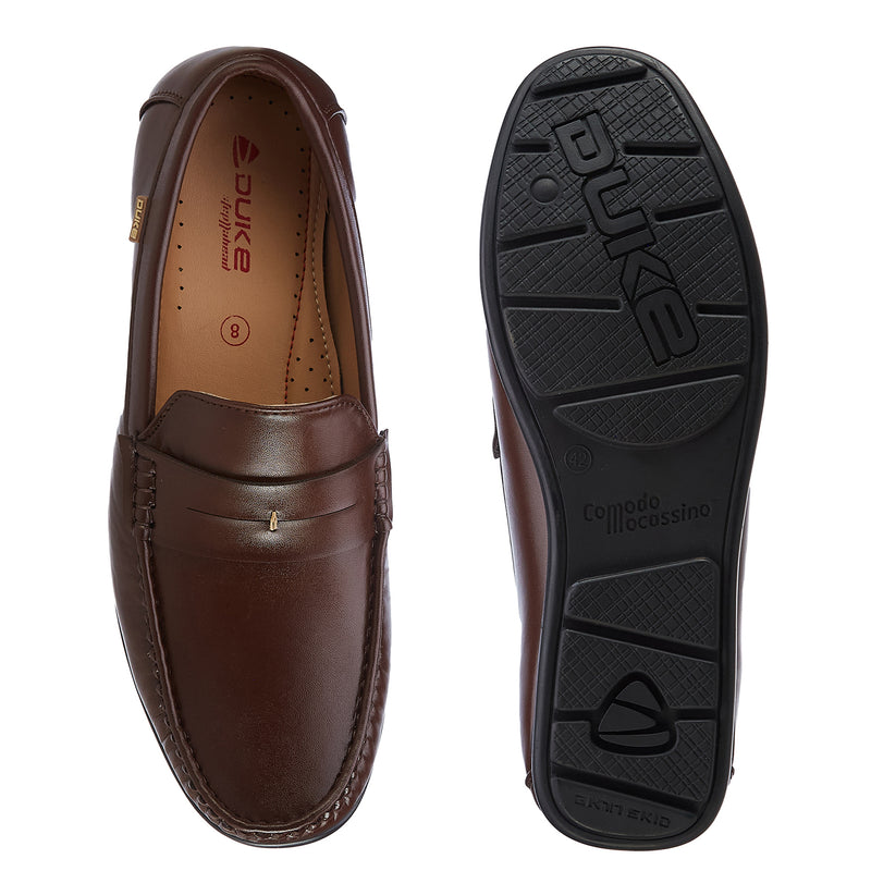 Duke Mens Classic Loafers (FWD4047)