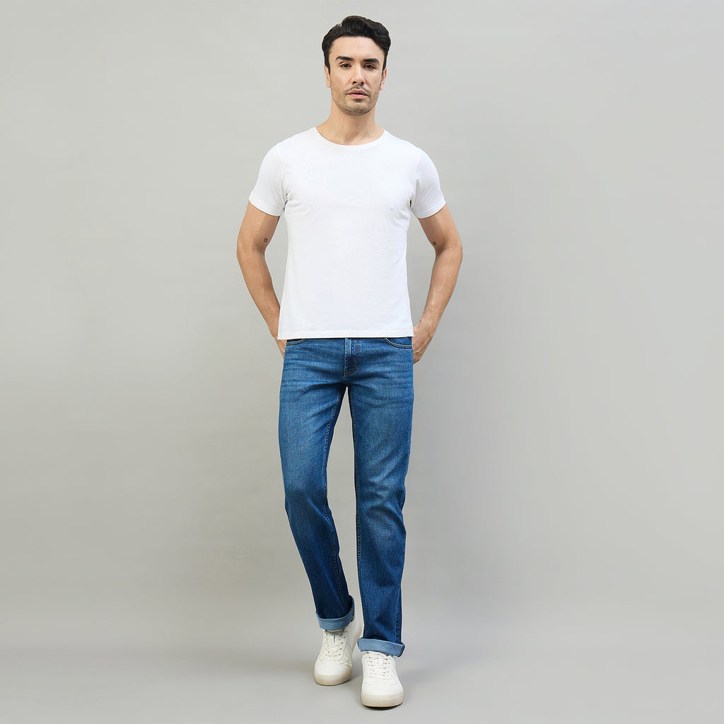Duke Urbban Men Comfort Fit Stretchable Jeans (SDD9266C)