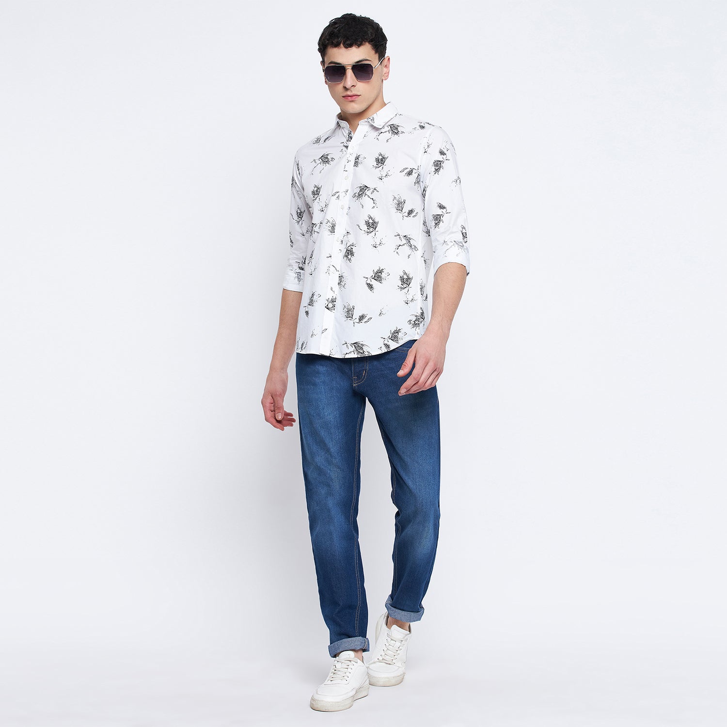 Duke Urban Men Full Sleeve Cotton Shirts (SD7PRSHQ)