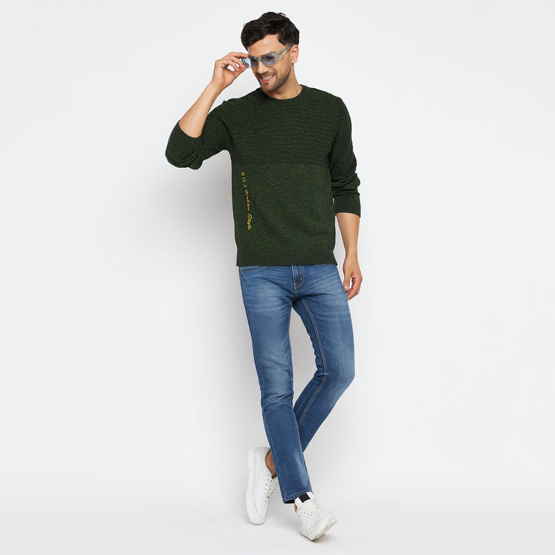 Duke Urban Men Full Sleeve Round Neck Pullover (SDS2016)