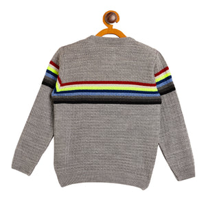 Duke Stardust Boys Full Sleeve Round Neck Pullover (SDS3544)
