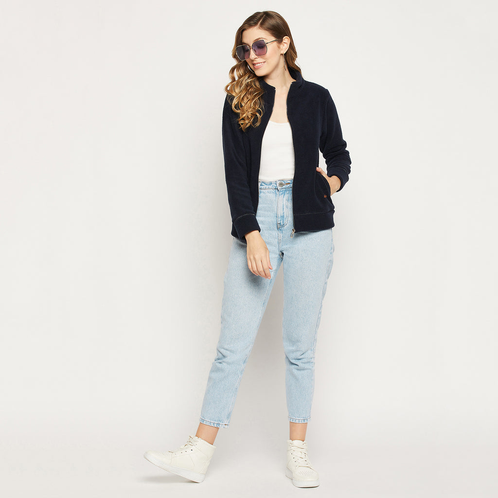 Duke Stardust Women Zipper Sweatshirt (LFX826)