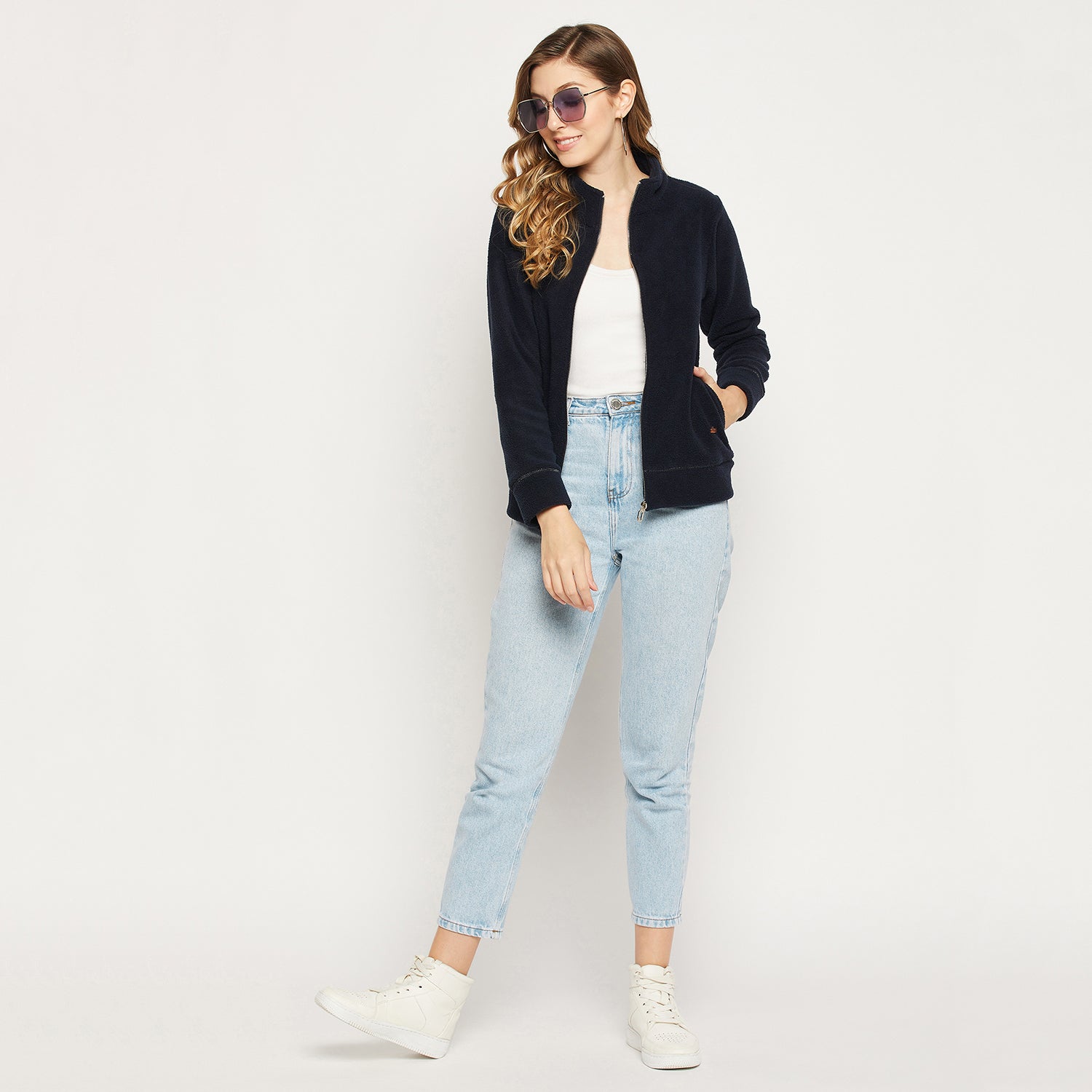 Duke Stardust Women Zipper Sweatshirt (LFX826)