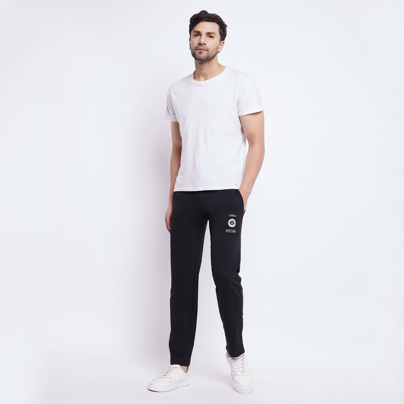 Duke Stardust Men Solid Track Pant (LF5653)