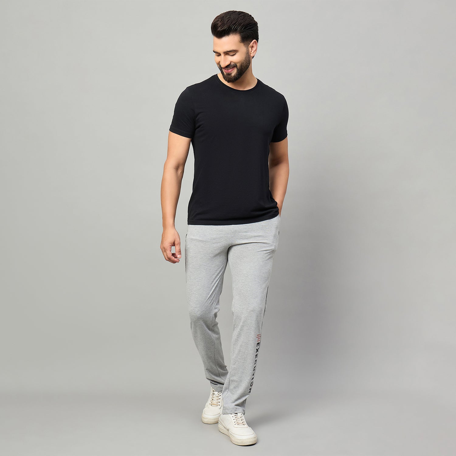 Duke Urban Men Regular Track Pant (LF9050)