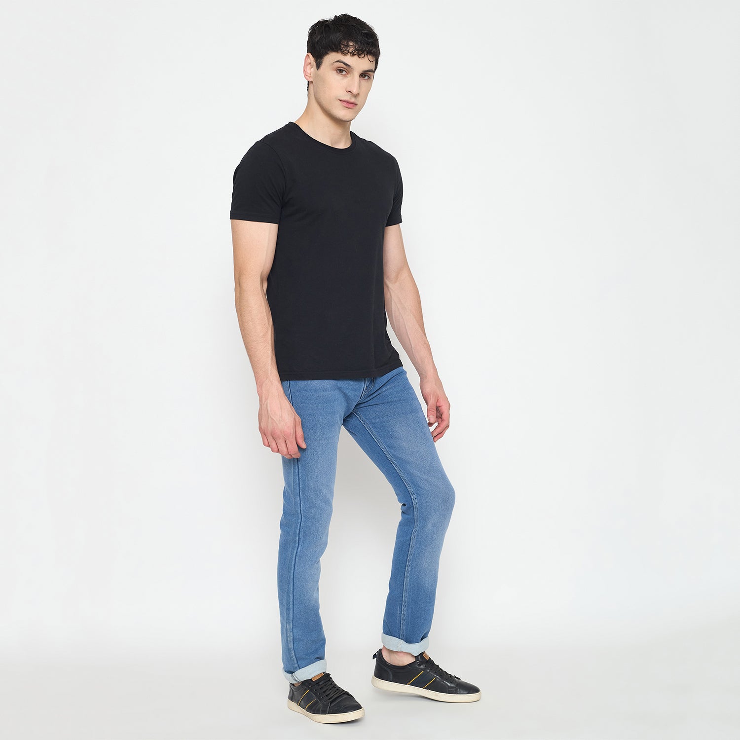Duke Urban Men Narrow Bottom Stretchable Jeans (SDD5905N)
