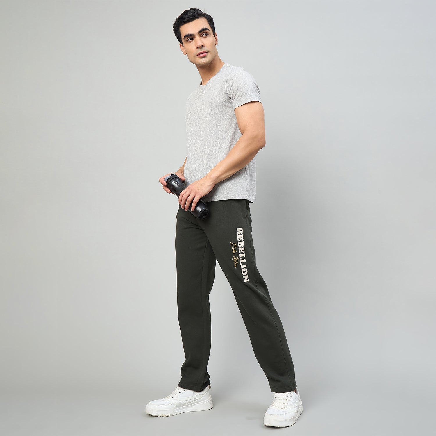 Duke Urban Men Classic Fit Knitted Designer Lower (LF9102)