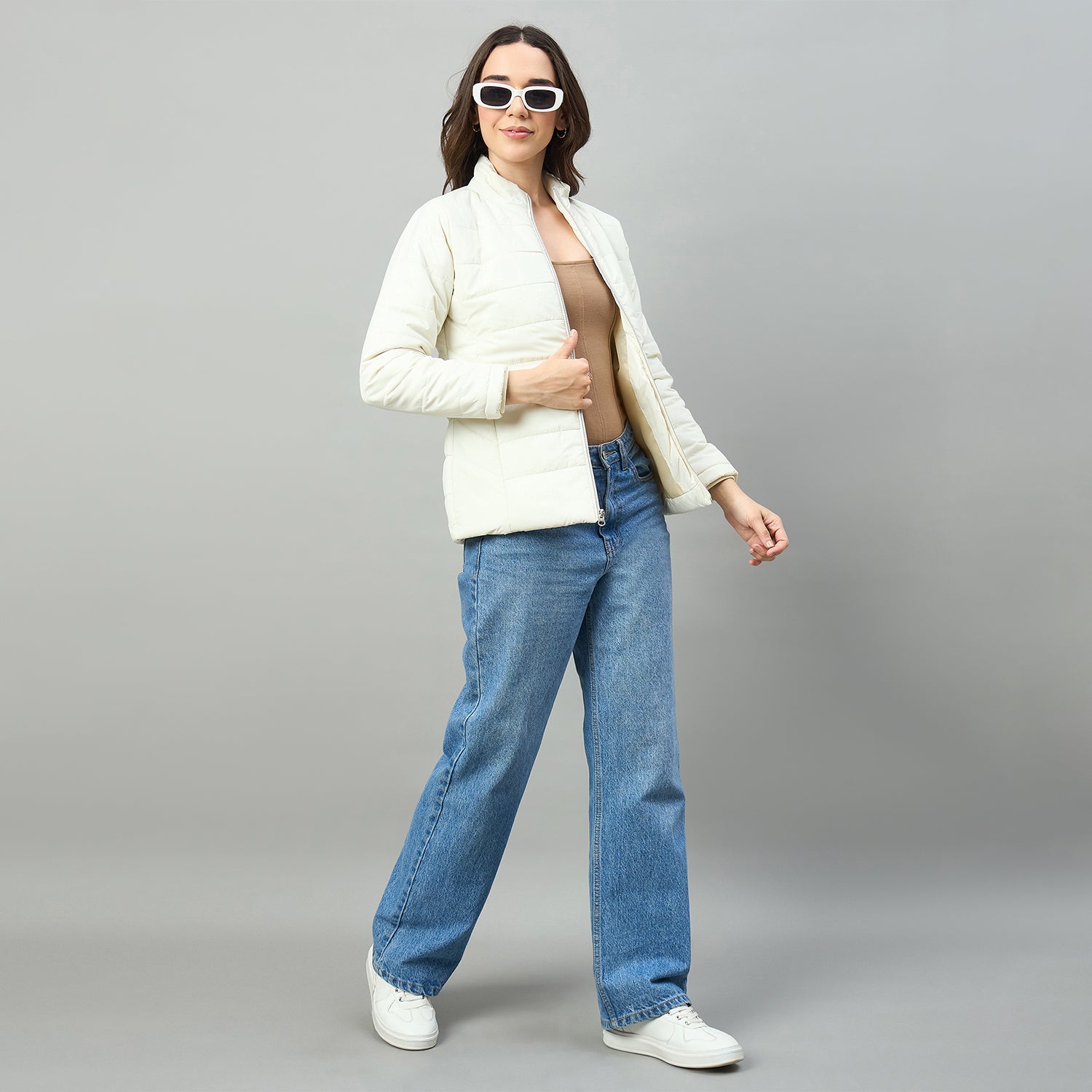 Duke Urban Women Short Style Full Sleeve Jacket (OSDZ1717)