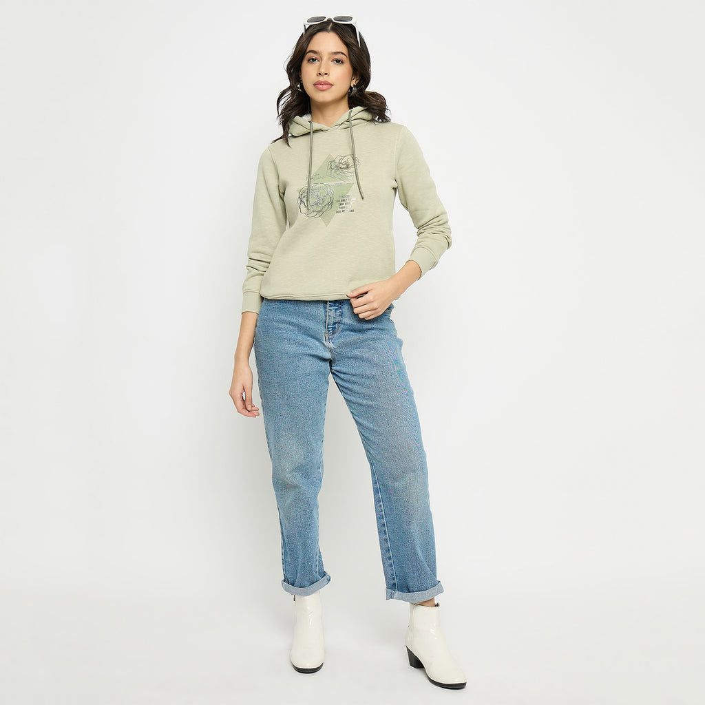 Duke Urban Women Hooded Sweatshirt (LFX918)