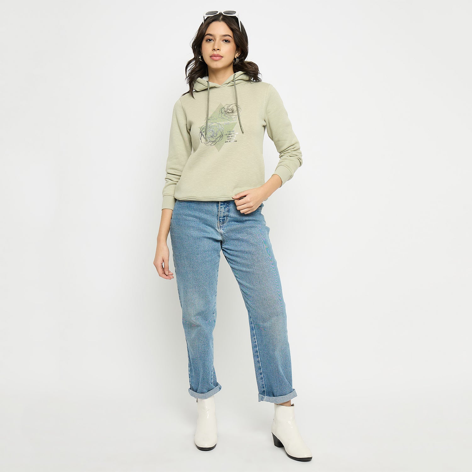 Duke Urban Women Hooded Sweatshirt (LFX918)