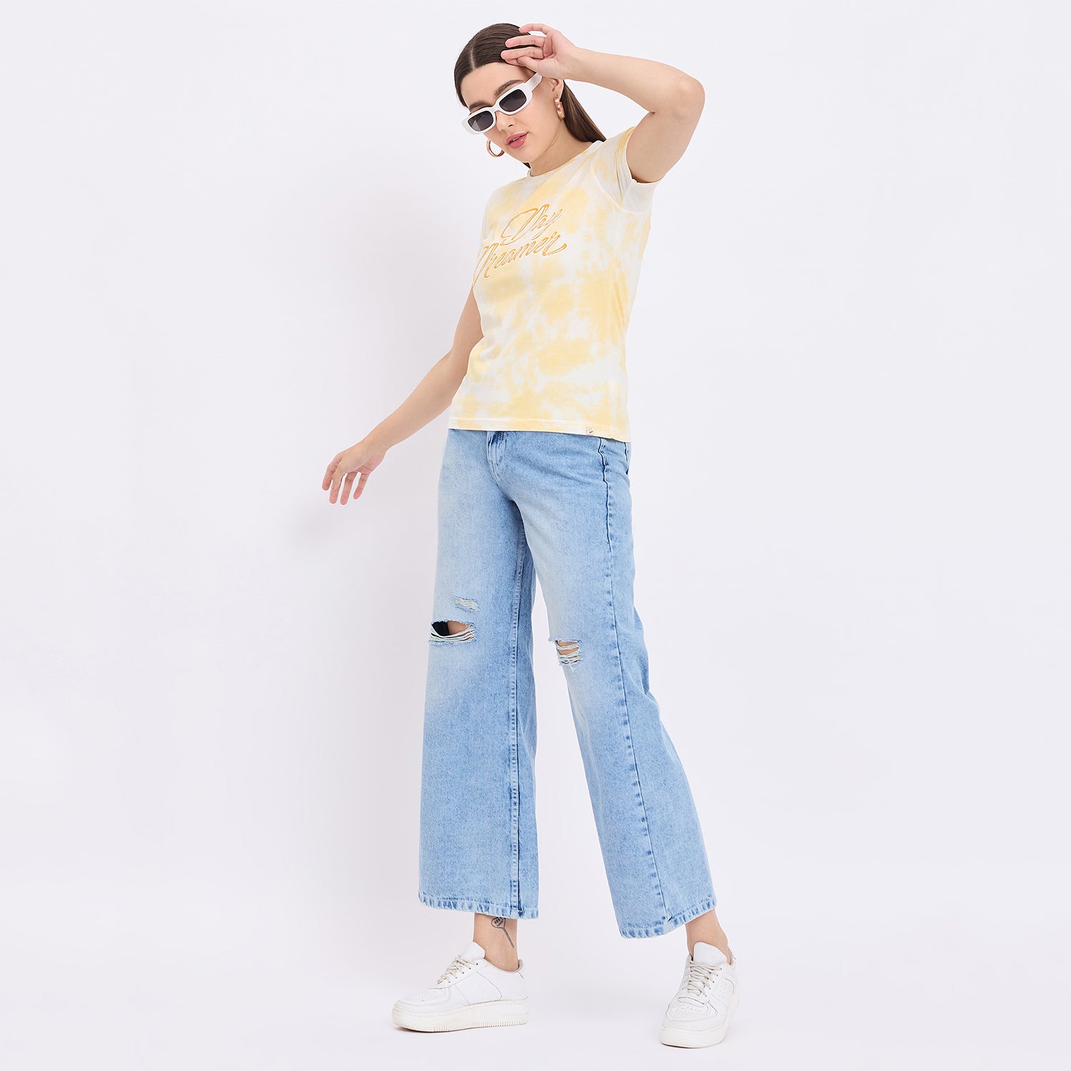 Duke Urban Women Half Sleeve Top (LFX3289)