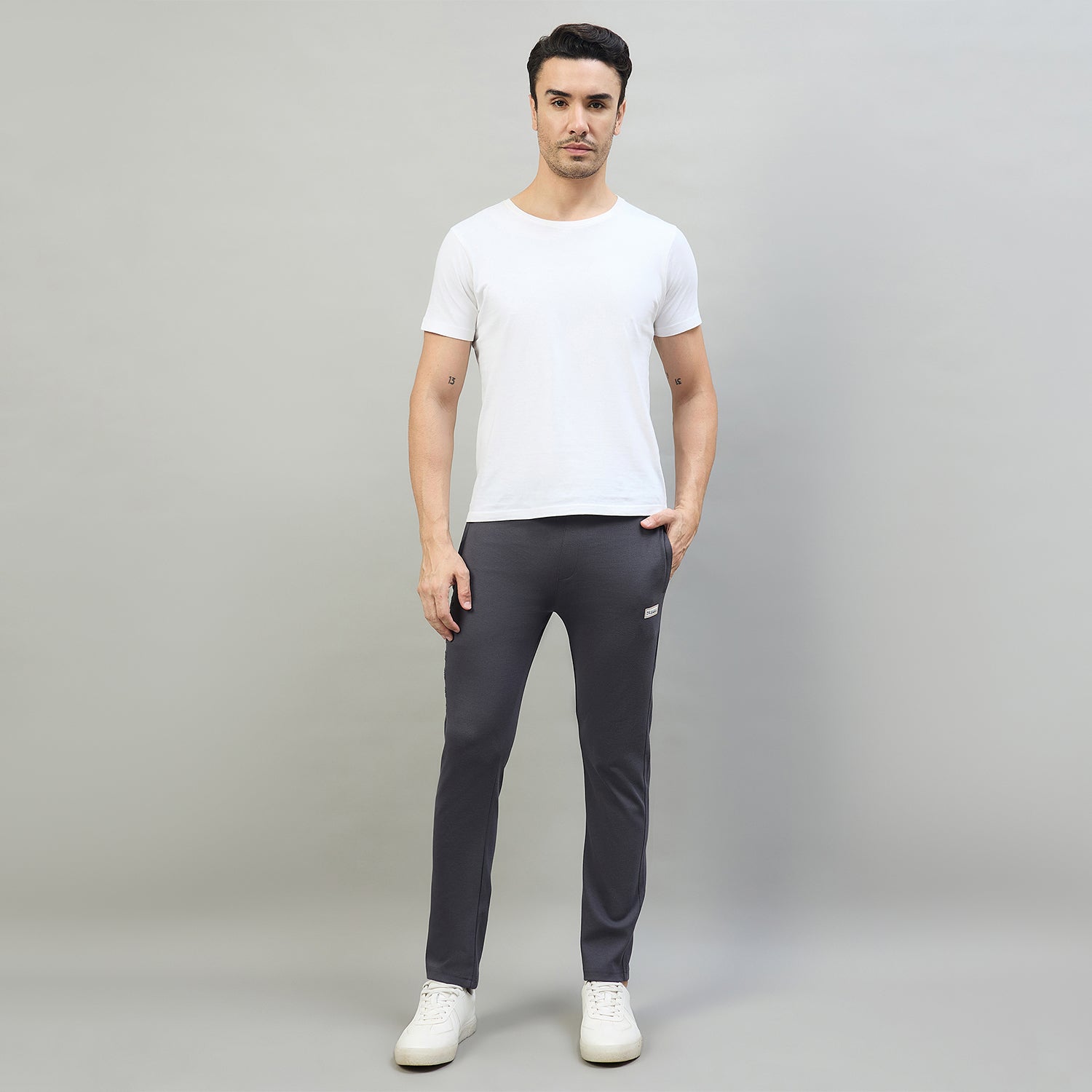 Duke Urban Men Regular Cotton Lower (LF9122)
