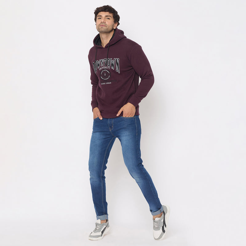 Duke Urban Men Printed Sweatshirt (LF6370)