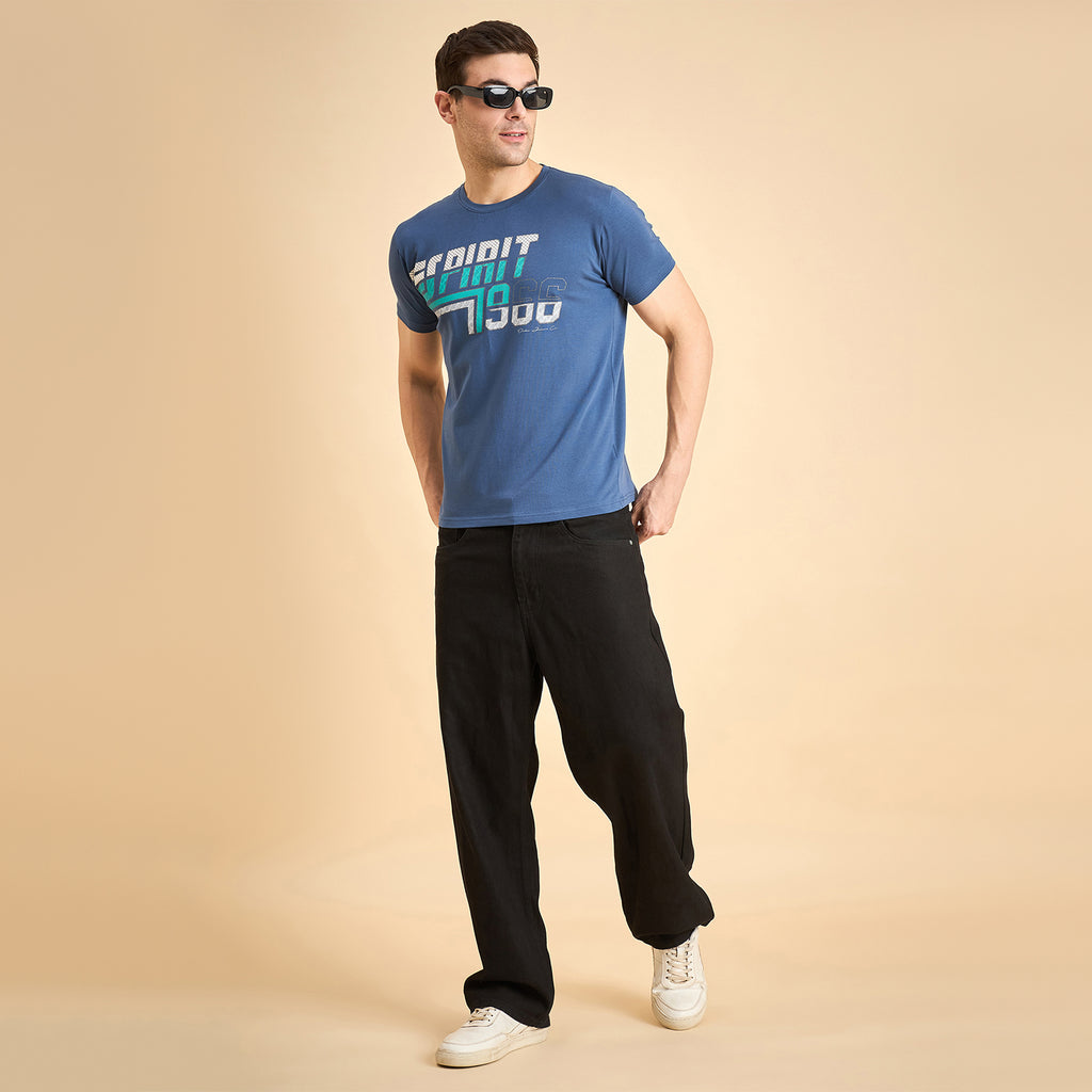 Duke Urban Men Half Sleeve Cotton Tshirt (ON1468)