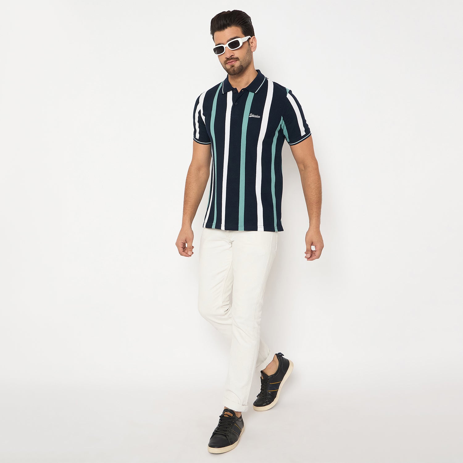 Duke Urban Men Half Sleeve Cotton T shirt (LF7345)