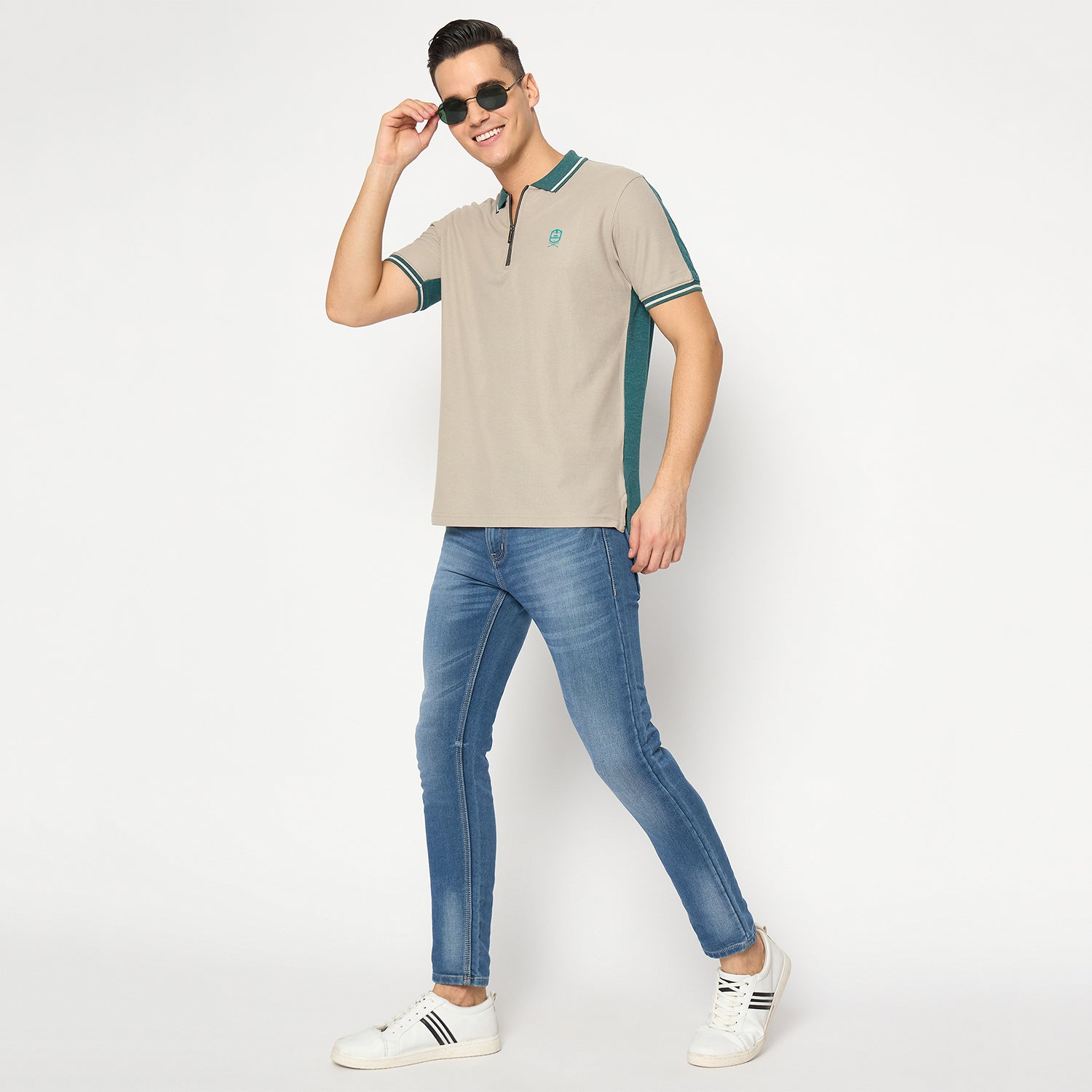 Duke Urban Men Half Sleeve Cotton T-shirt (ONLF303)