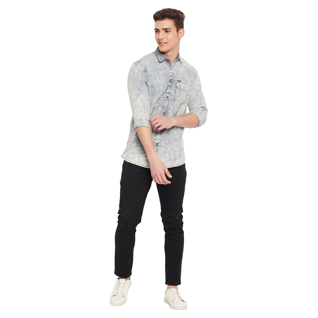 Duke Urban Men Full Sleeve Cotton Shirt (SDO8693)