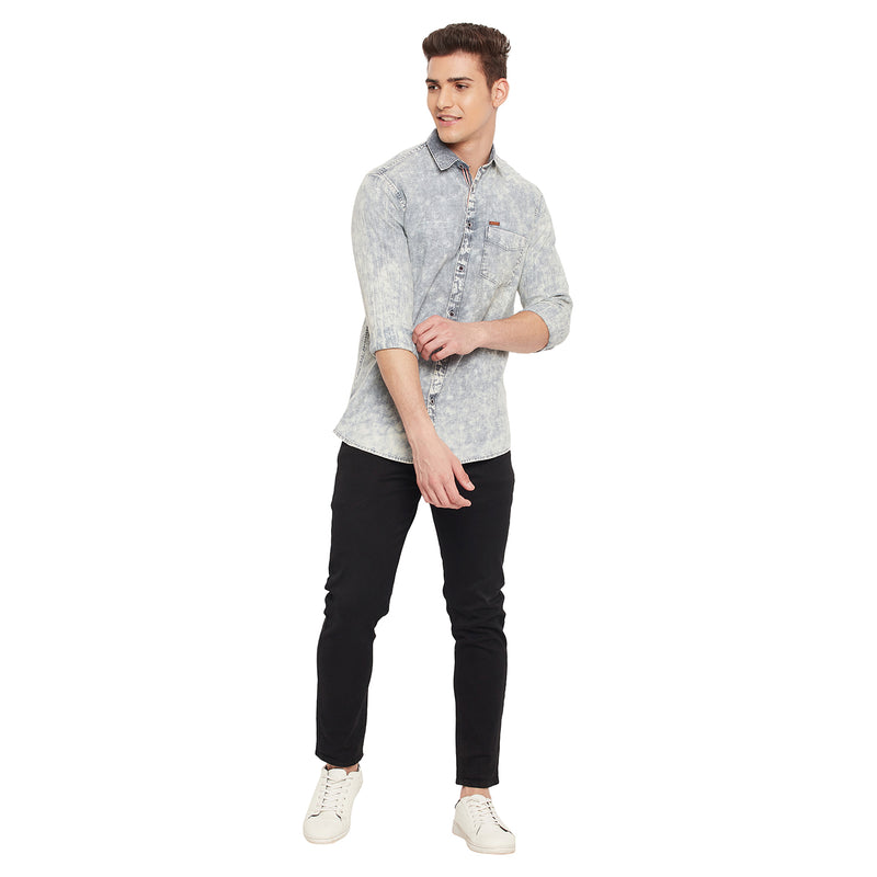 Duke Urban Men Full Sleeve Cotton Shirt (SDO8693)