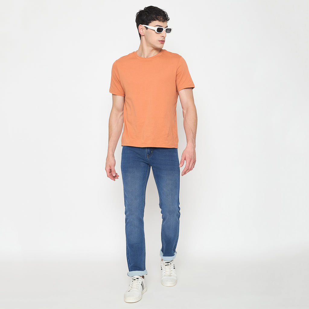 Duke Urban Men Narrow Bottom Stretchable Jeans (SDD5905N)