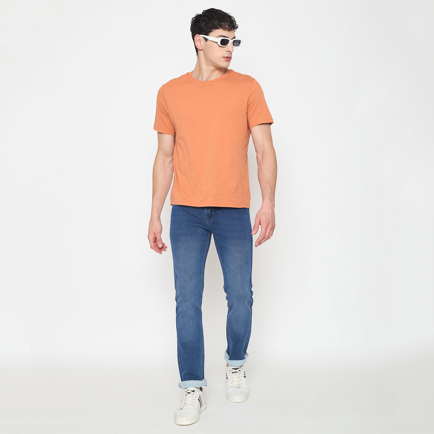 Duke Urban Men Narrow Bottom Stretchable Jeans (SDD5905N)