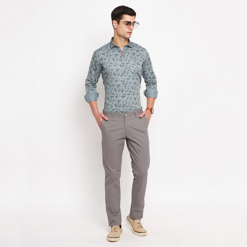 Duke Urban Men Slim Fit Trousers (SDT4572)