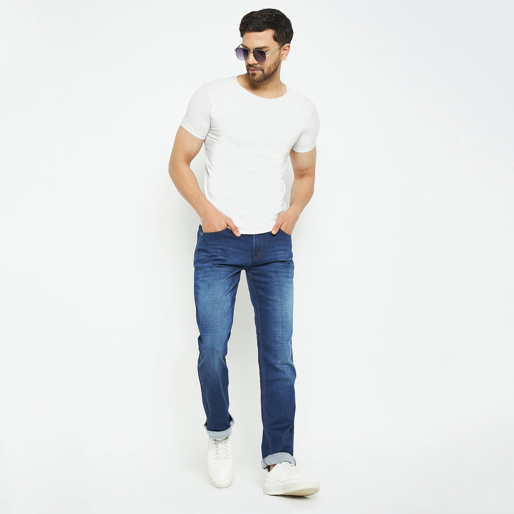 Duke Urban Men Slim Fit Stretchable jeans (SDD5639C)
