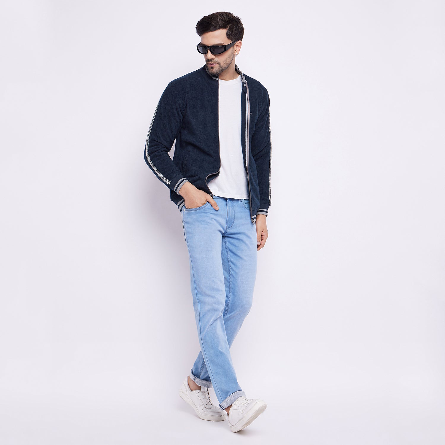 Duke Urban Men Zipper Sweatshirt (LF6291)