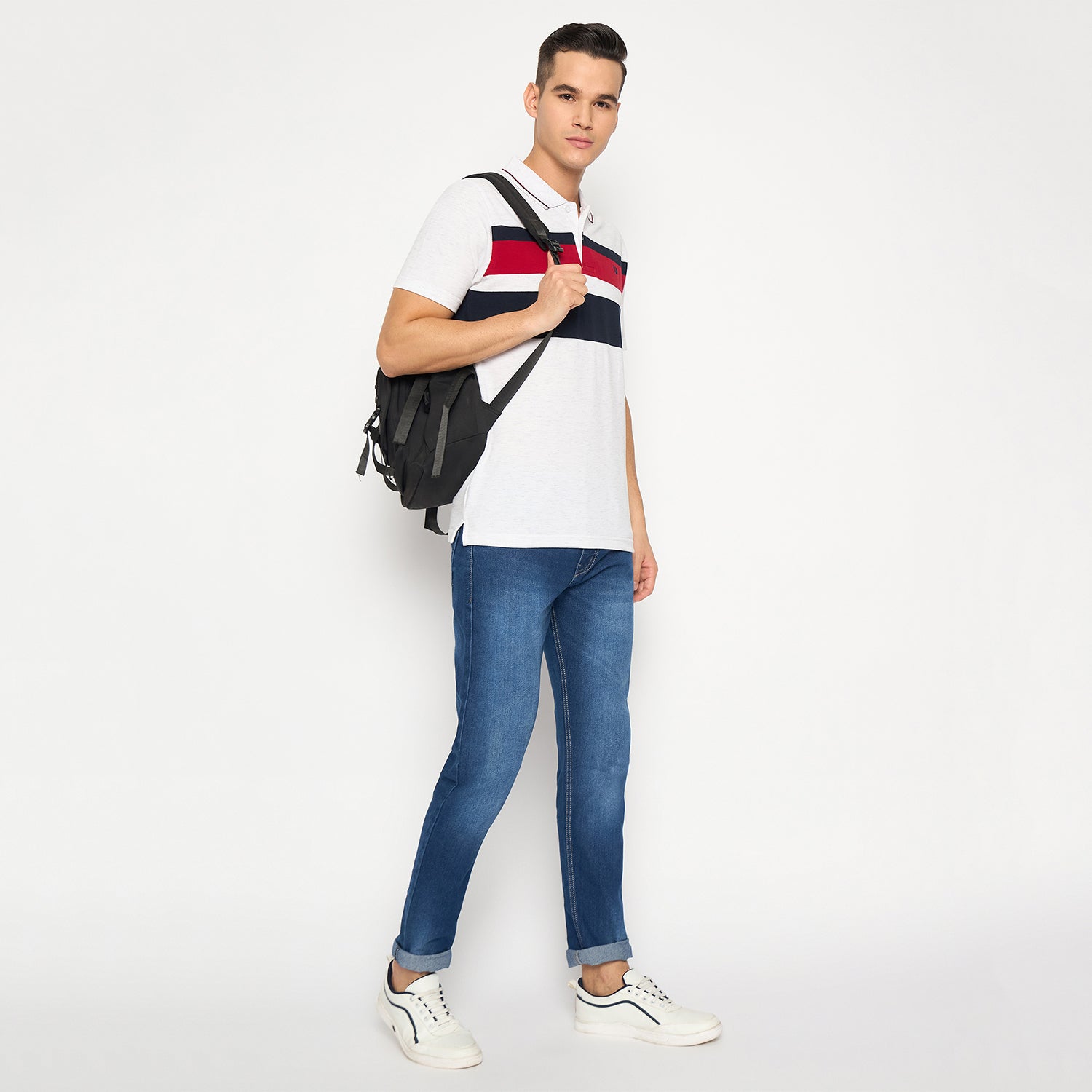 Duke Urban Men Half Sleeve T.Shirt (MLF1152)