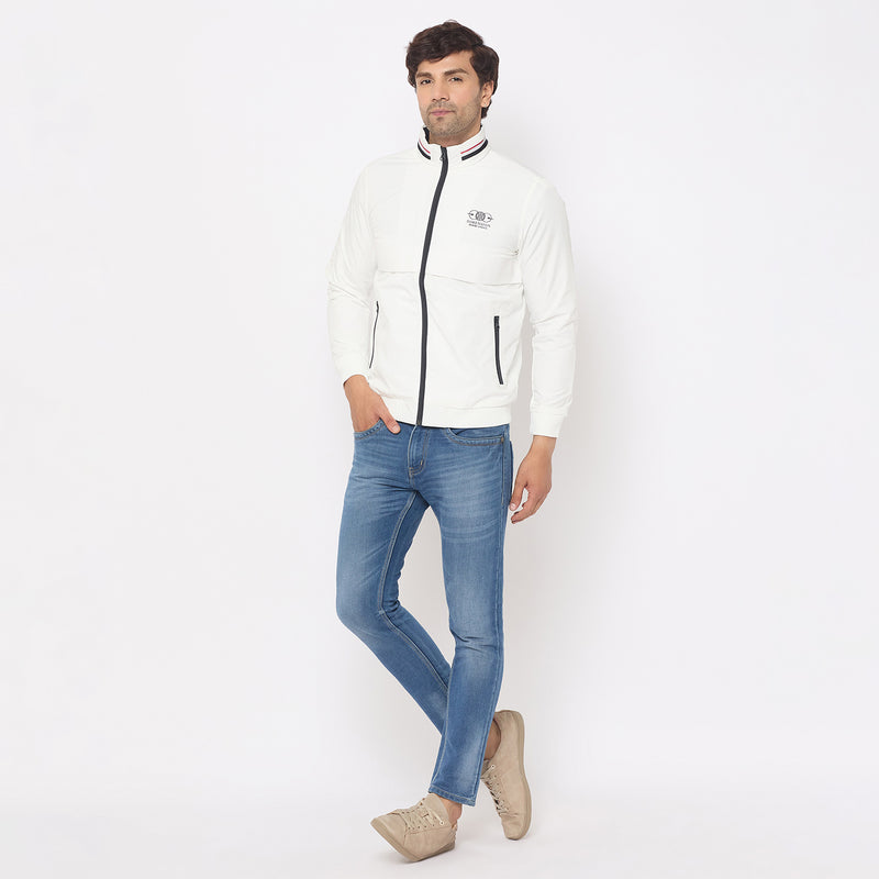 Duke Urban Men Full Sleeve Bomber Jacket (SDZ3102)