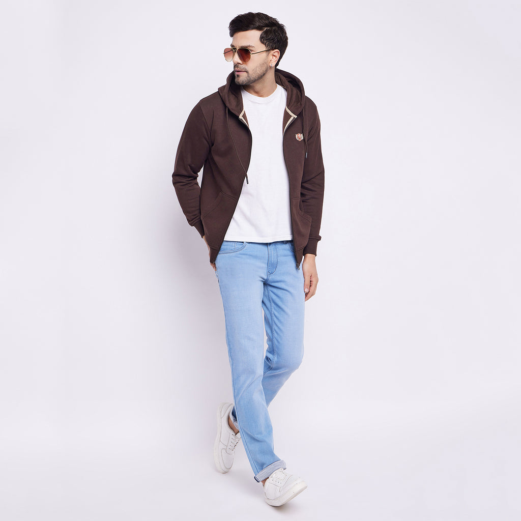Duke Urban Men Zipper Sweatshirt (LF6296)