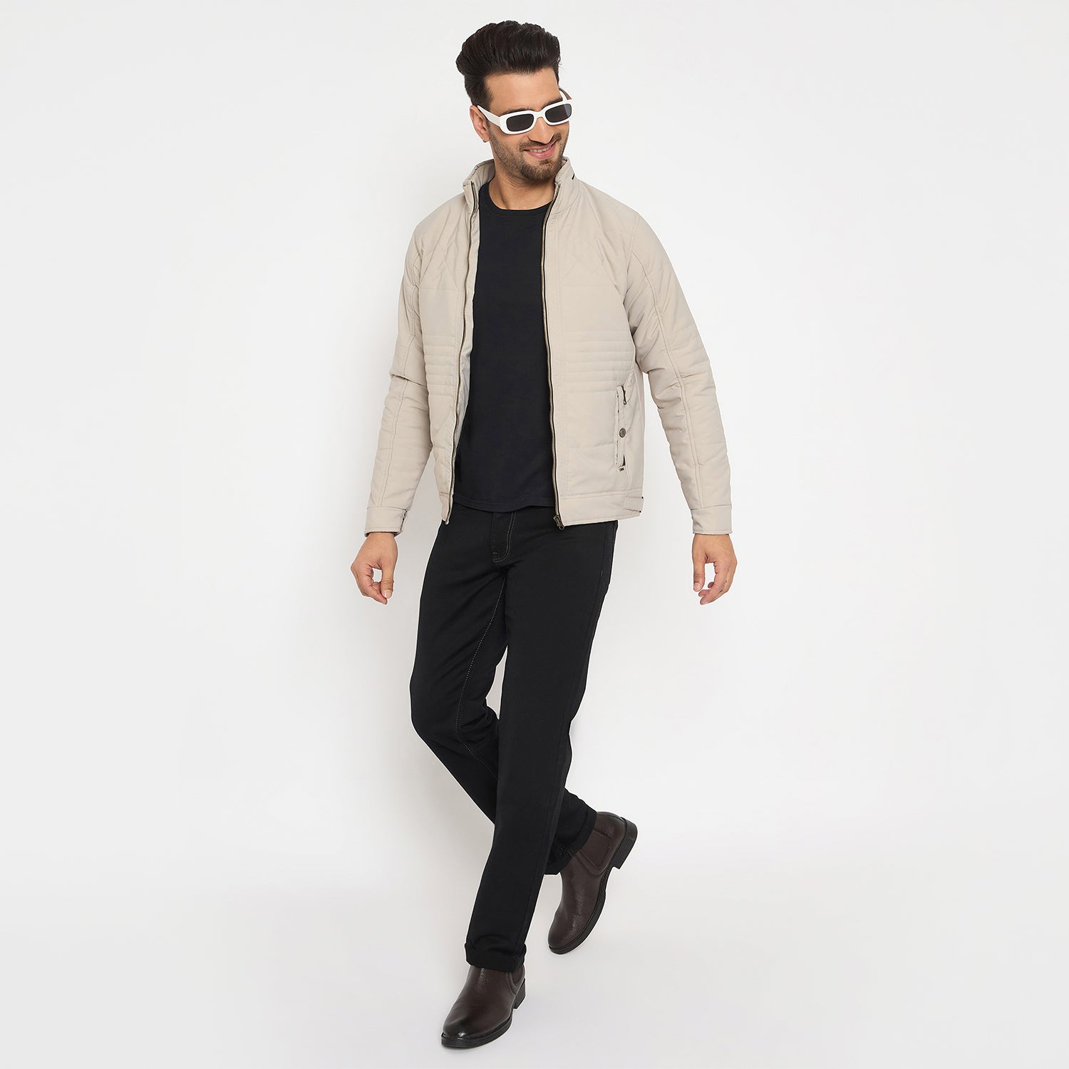 Duke Urban Men Full Sleeve Jacket (SDZ3125)