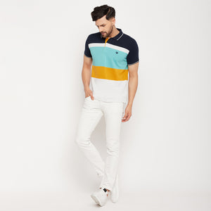 Duke Stardust Men Half Sleeve Cotton T-shirt (LF5718)