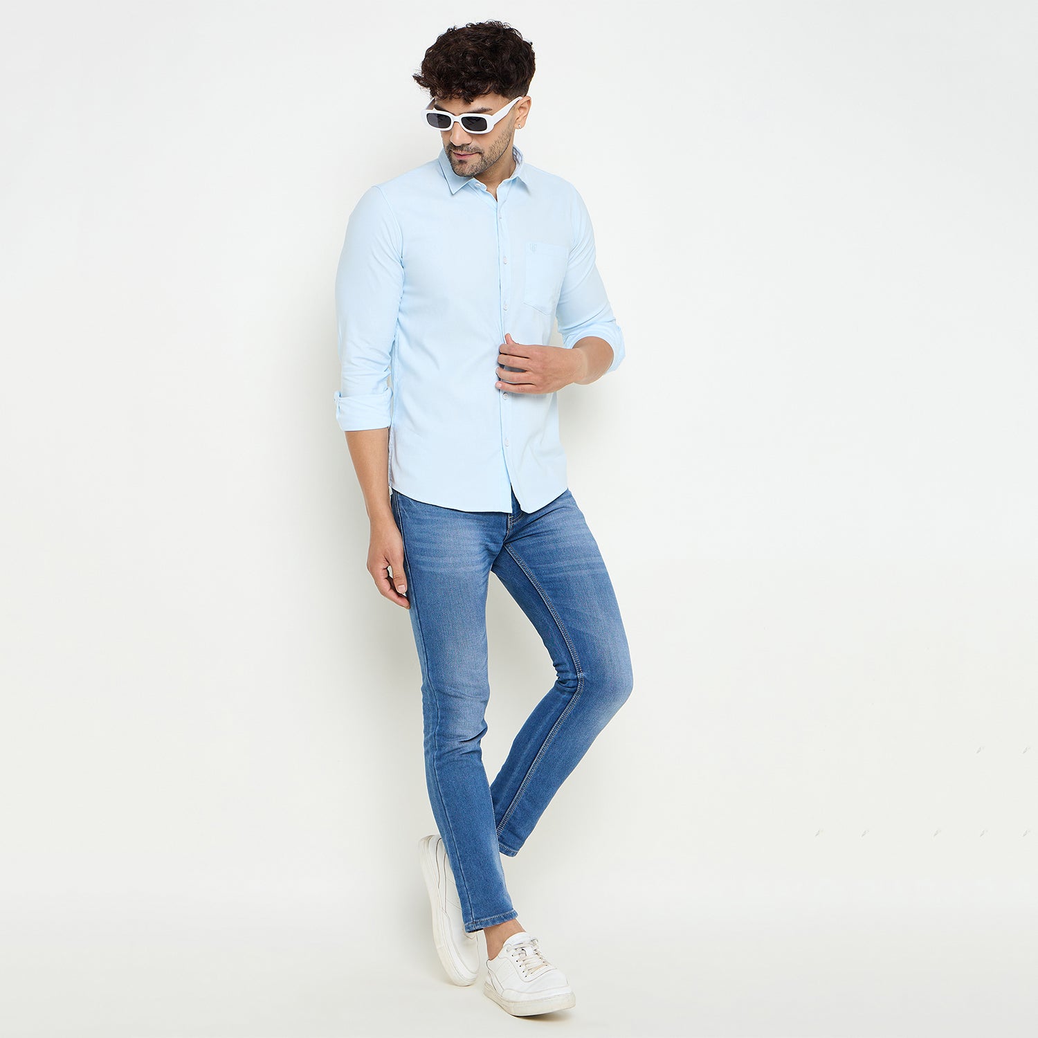 Duke Urban Men Full Sleeve Cotton Shirt (SDO7PLDC)