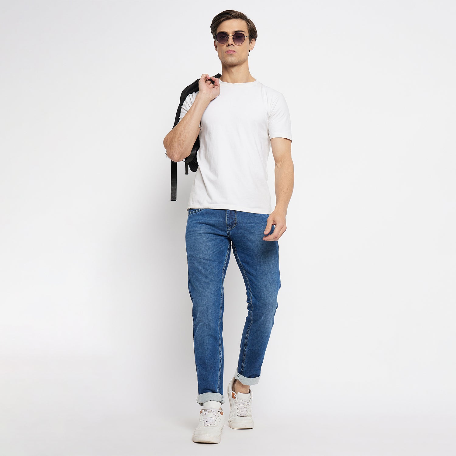 Duke Urban Men Slim Fit Stretchable Jeans (SDD5623)