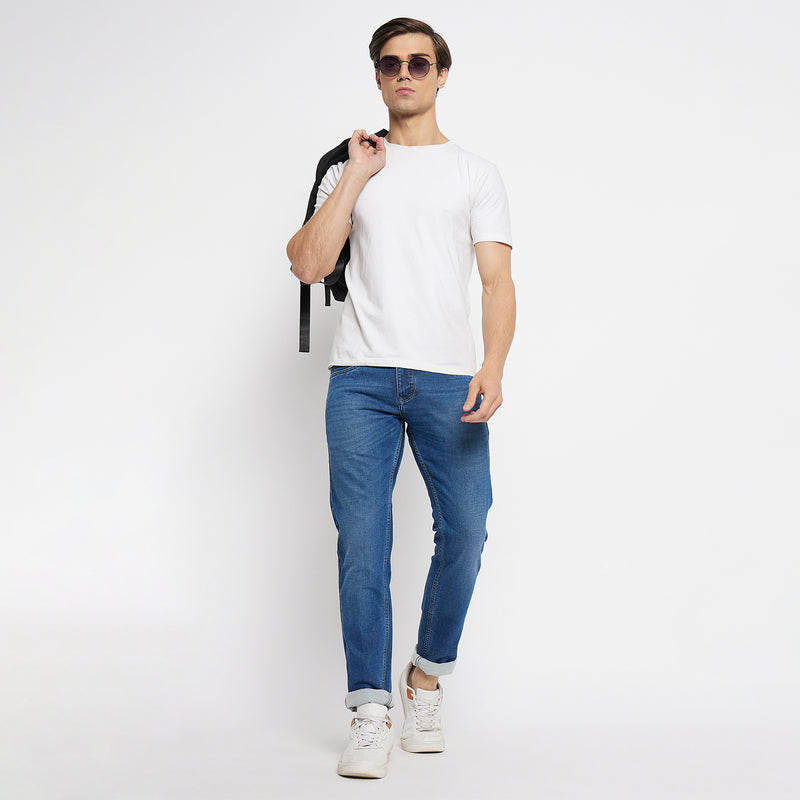 Duke Urban Men Slim Fit Stretchable Jeans (SDD5623)