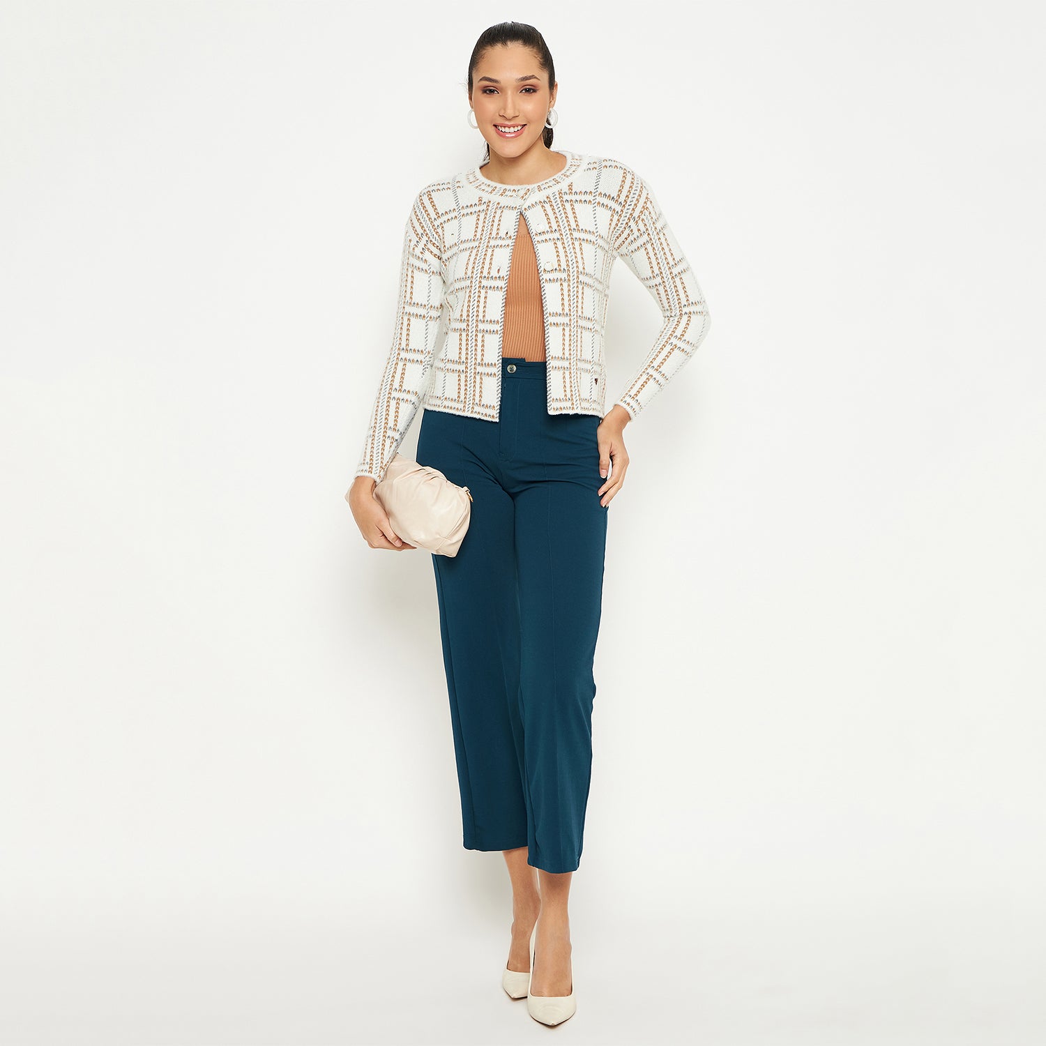 Duke Urban Women Full Sleeve Cardigan (SDS1187)