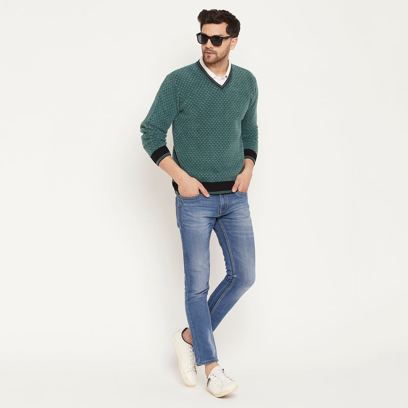 Duke Urban Men Full Sleeve Sweater (SDS2125)