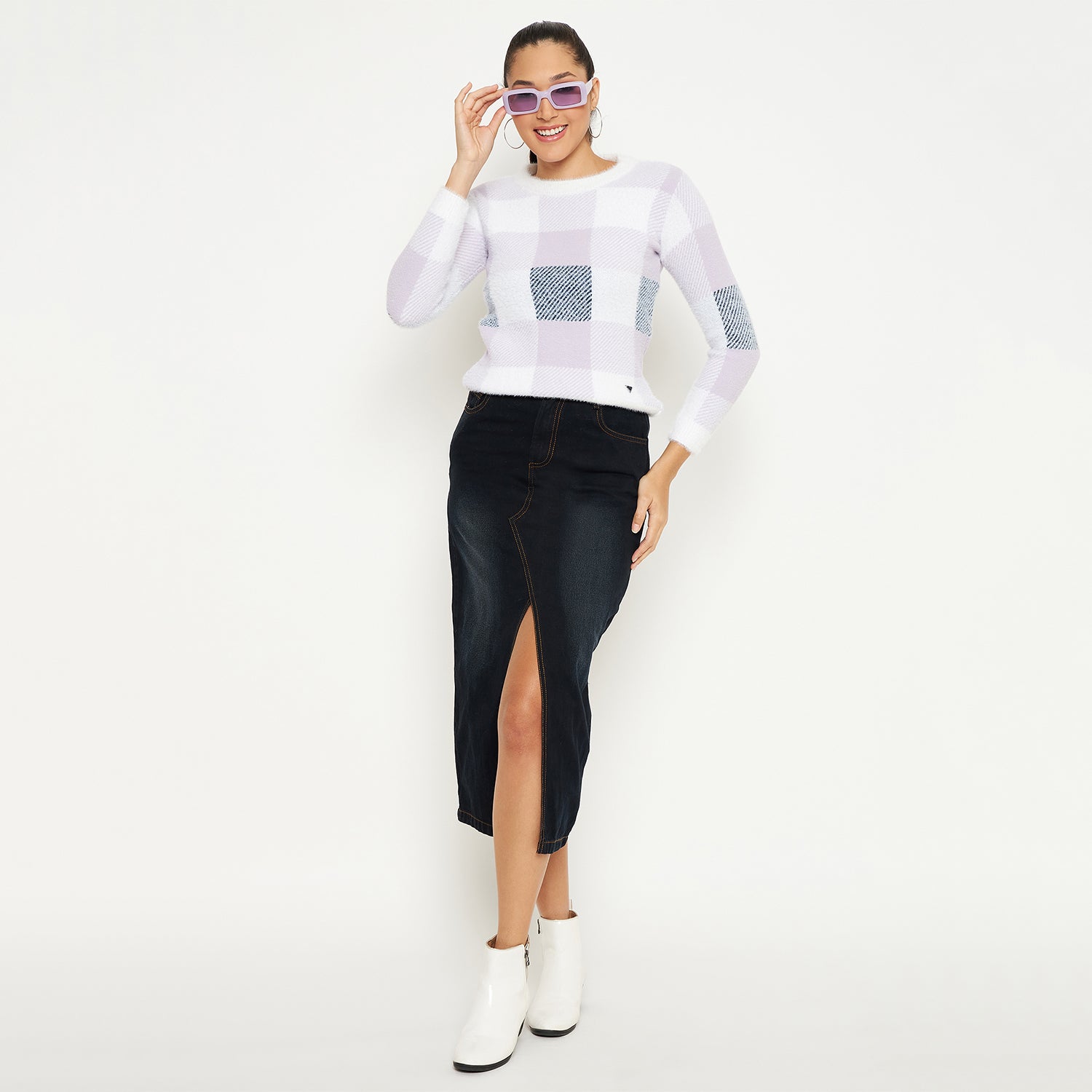 Duke Urban Women Full Sleeve Pullover (SDS1242)