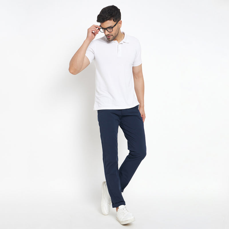 Duke Urban Men Solid Chinos Trousers (SDT4508R)