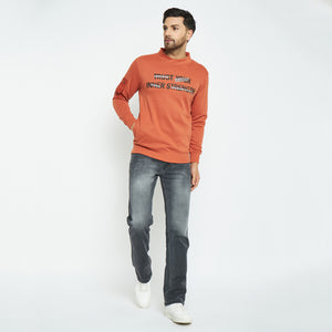 Duke Stardust Men Cowl Neck Sweatshirt (LF6289)