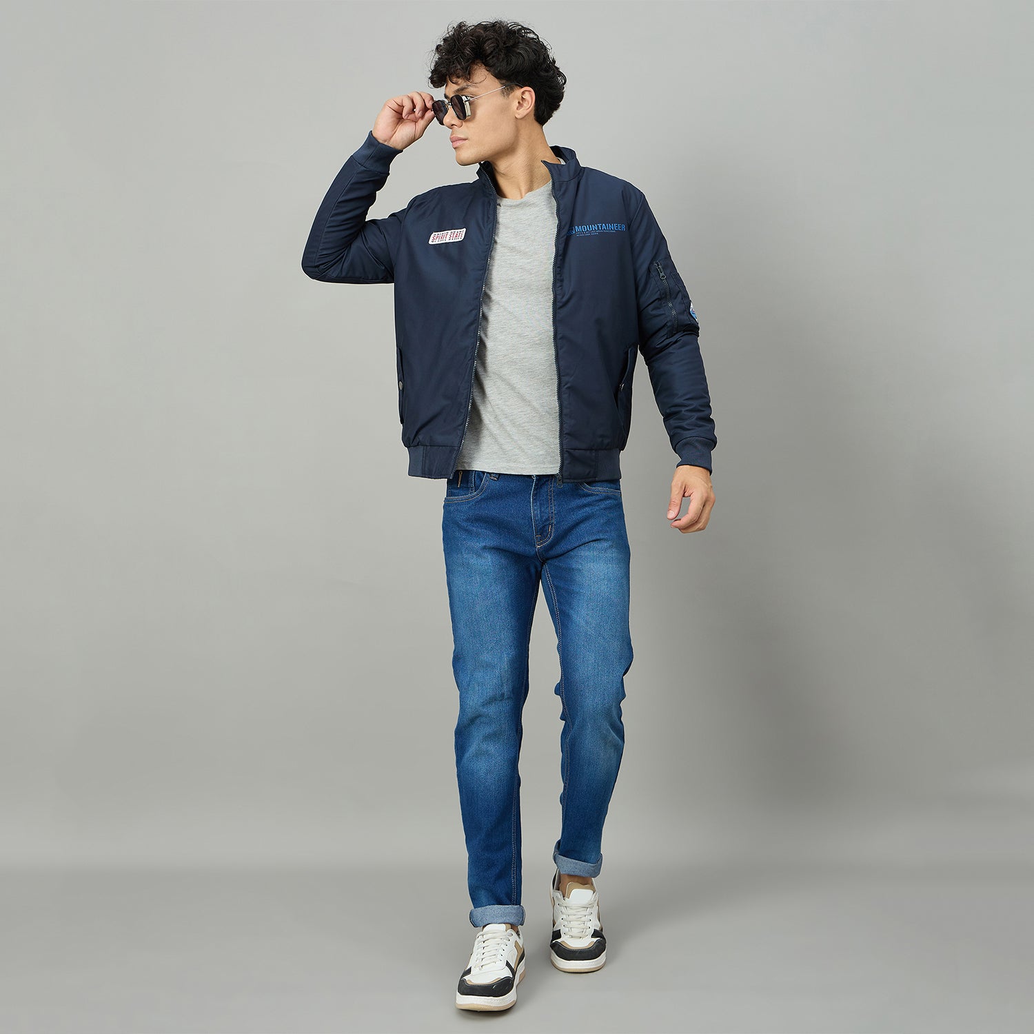 Duke Urban Men Short Style Bomber Jacket (SDZ3109)