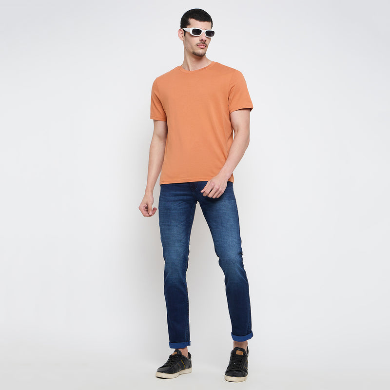 Duke Urban Men Narrow Bottom Stretchable Jeans (SDD5734N)