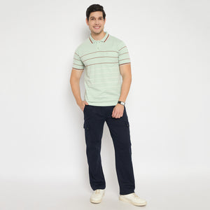 Duke Men Half Sleeve Cotton Tshirt (LF7362)