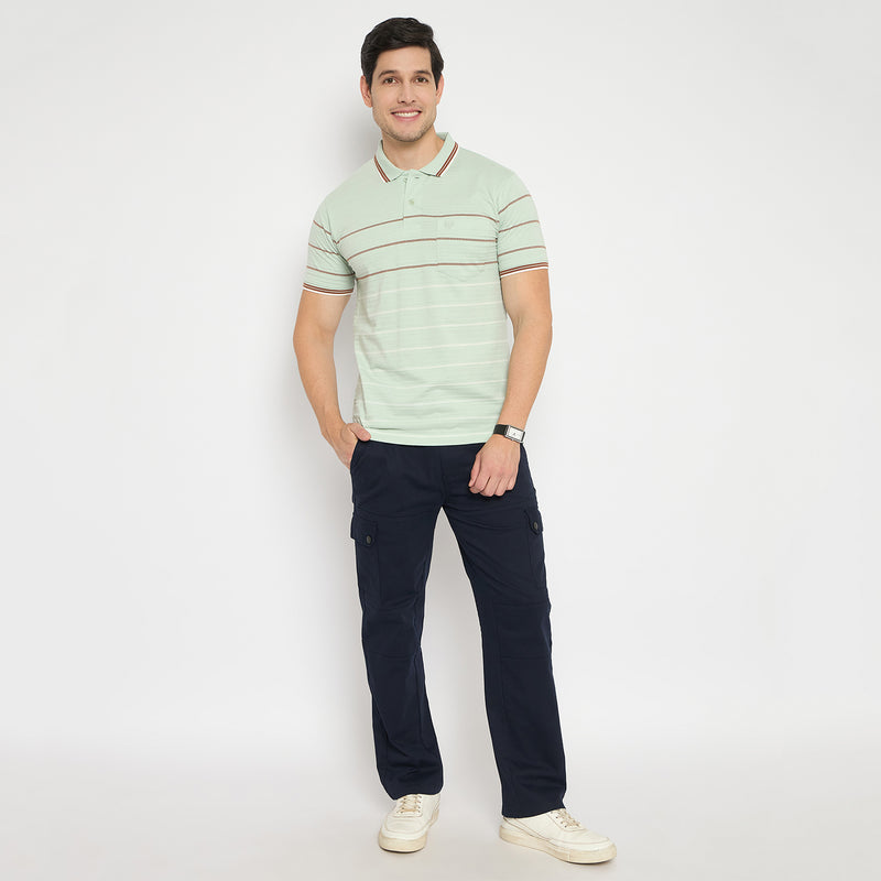 Duke Urban Men Half Sleeve Cotton Tshirt (LF7362)