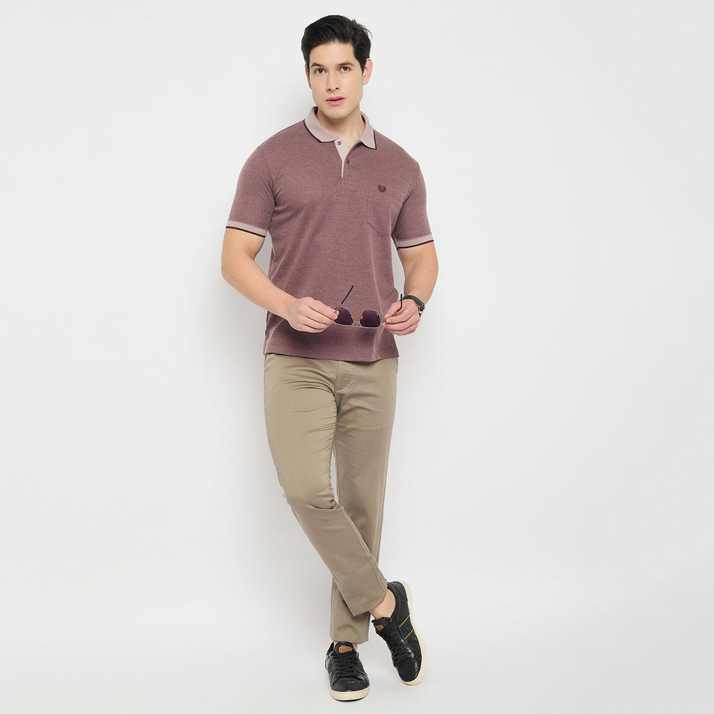 Duke Urban Men Flatfront Narrowfit Trousers (SDT4623)