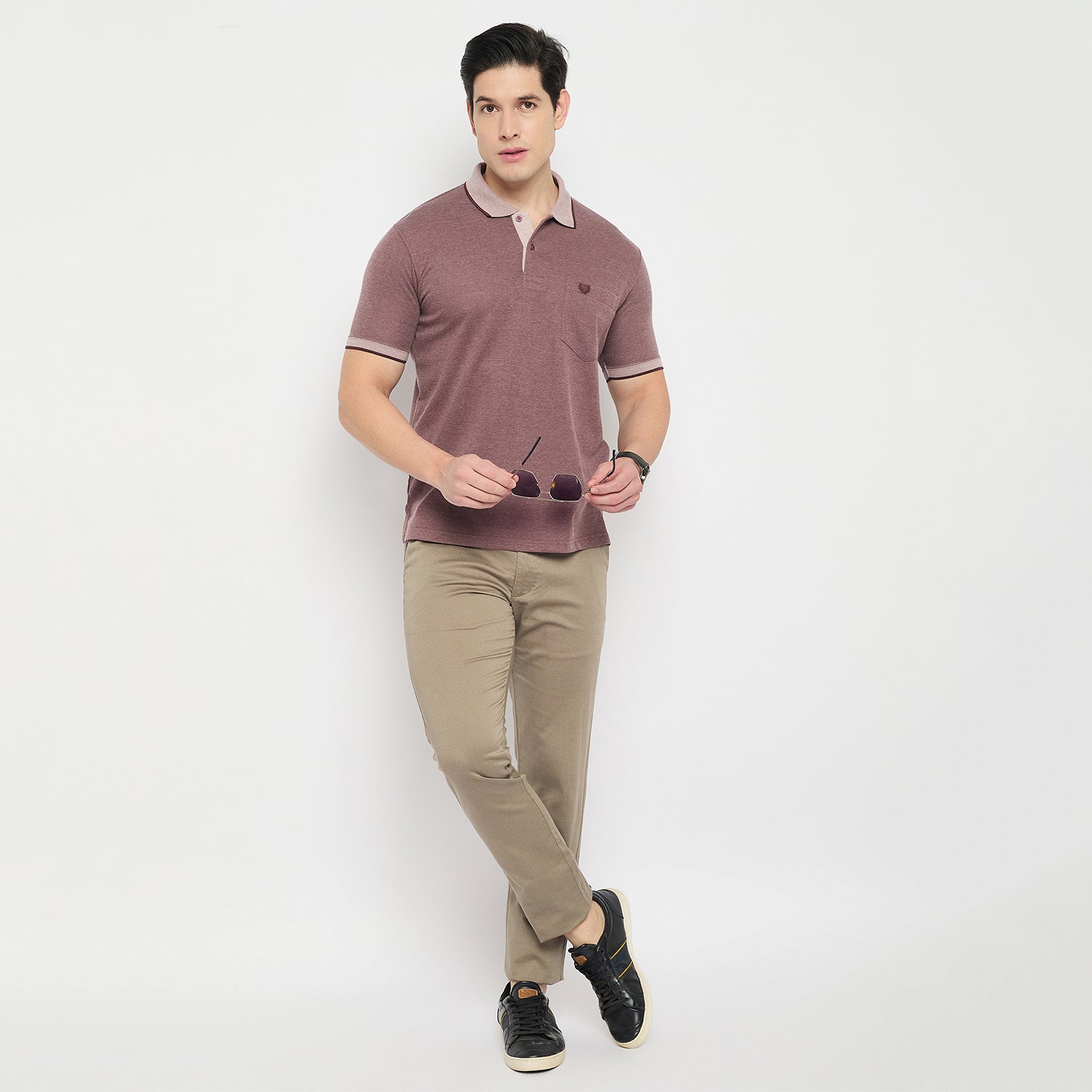 Duke Urban Men Flatfront Narrowfit Trousers (SDT4623)