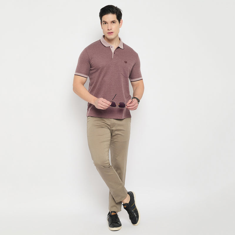 Duke Urban Men Flatfront Narrowfit Trousers (SDT4623)