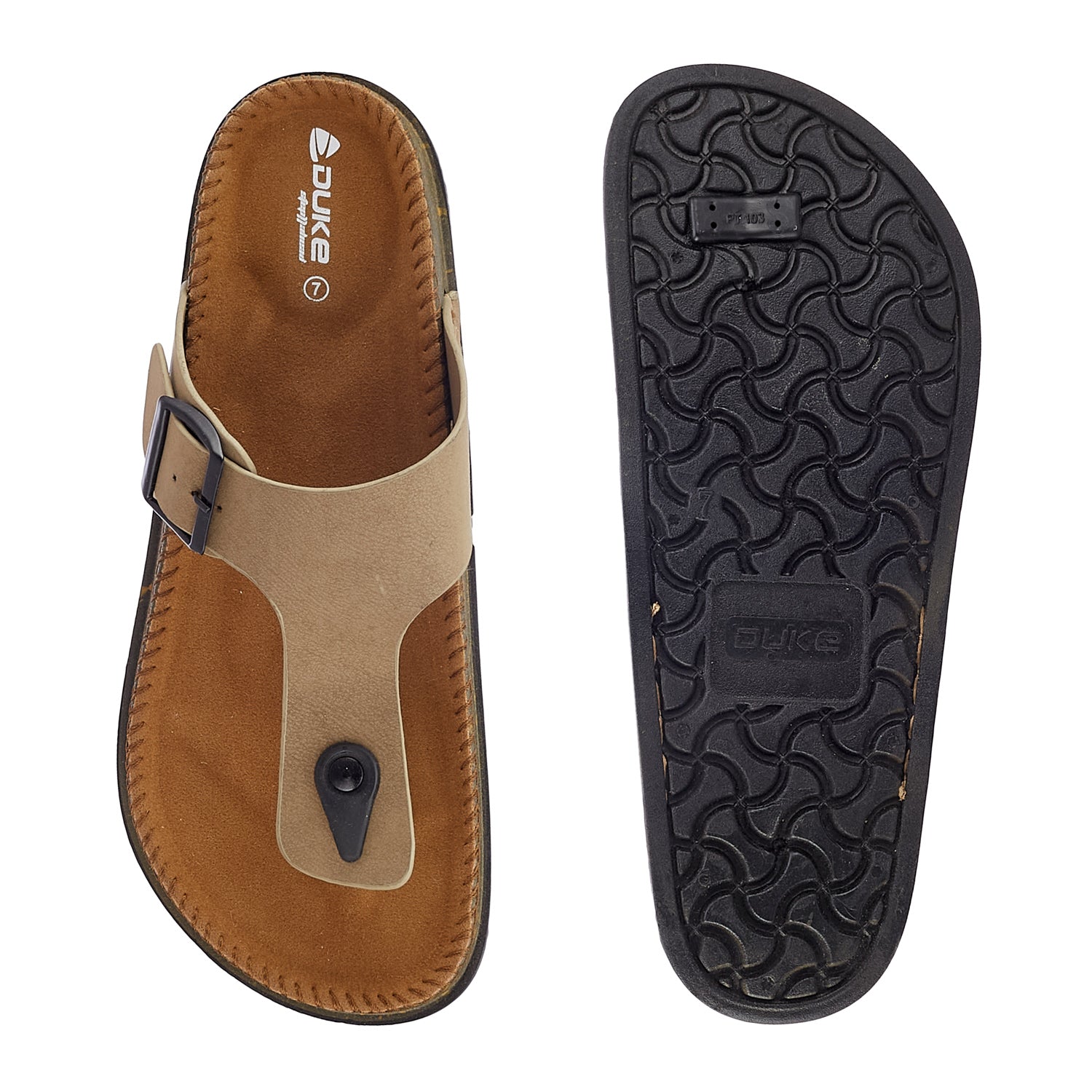 Duke Mens Comfort Sandals (FWD3341)