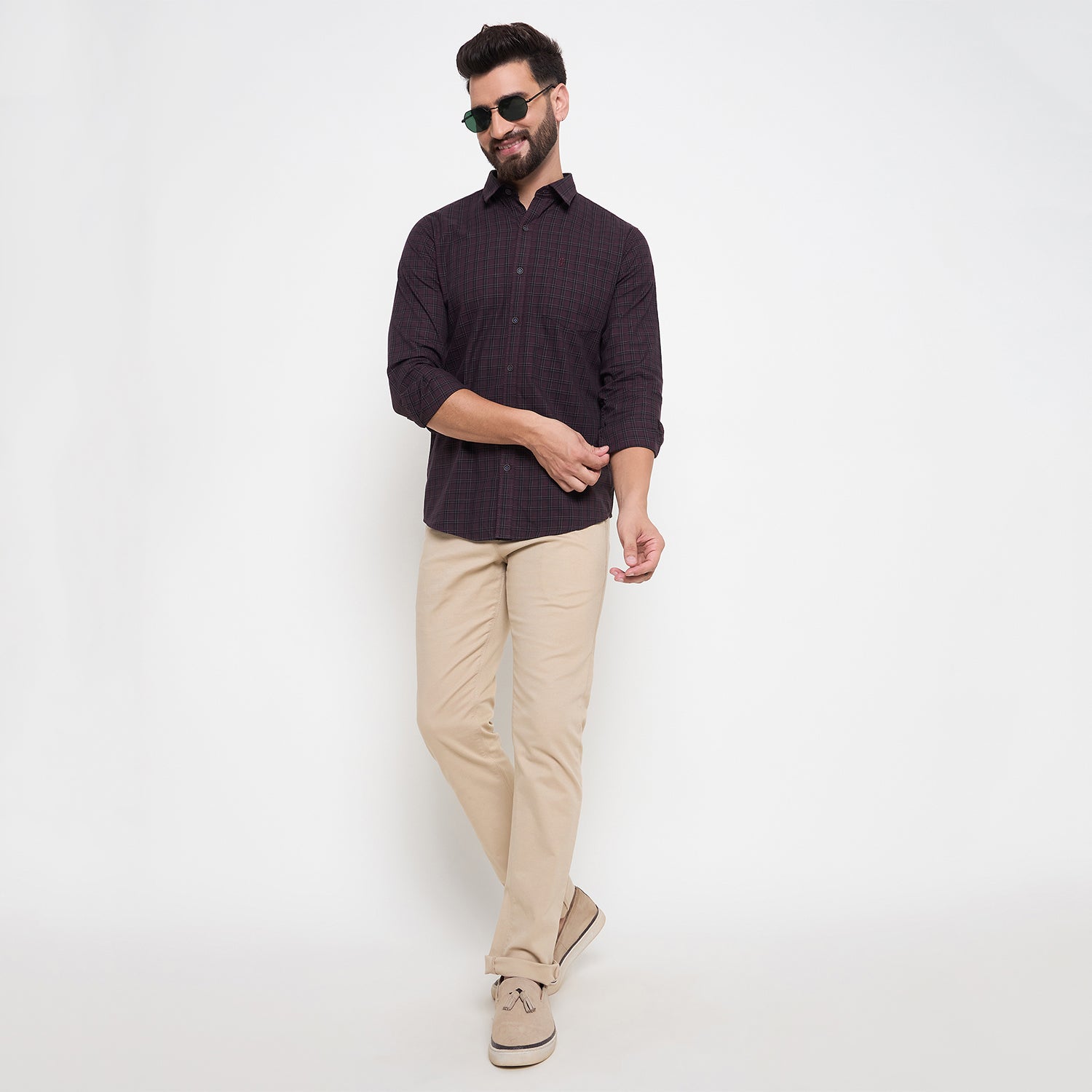Duke Urban Men Full Sleeve Cotton Shirt (SDO7CK)