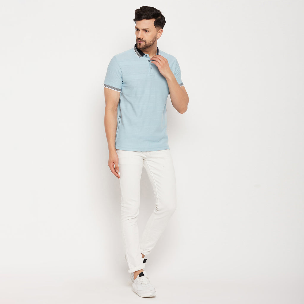 Duke Stardust Men Half Sleeve Cotton T-shirt (LF5836)